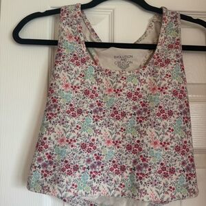 Floral Workout Tank